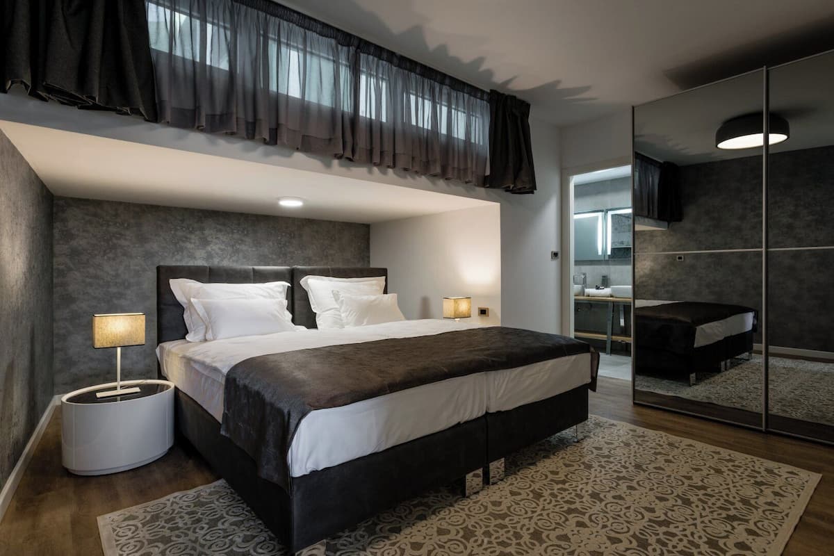 Superior Quadruple Room | Premium bedding, Tempur-Pedic beds, in-room safe, blackout curtains