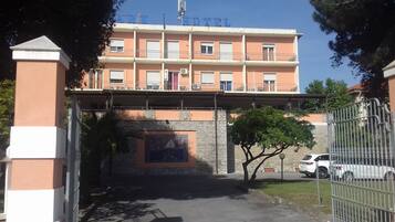 Ingresso della struttura