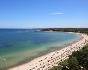Sur la plage