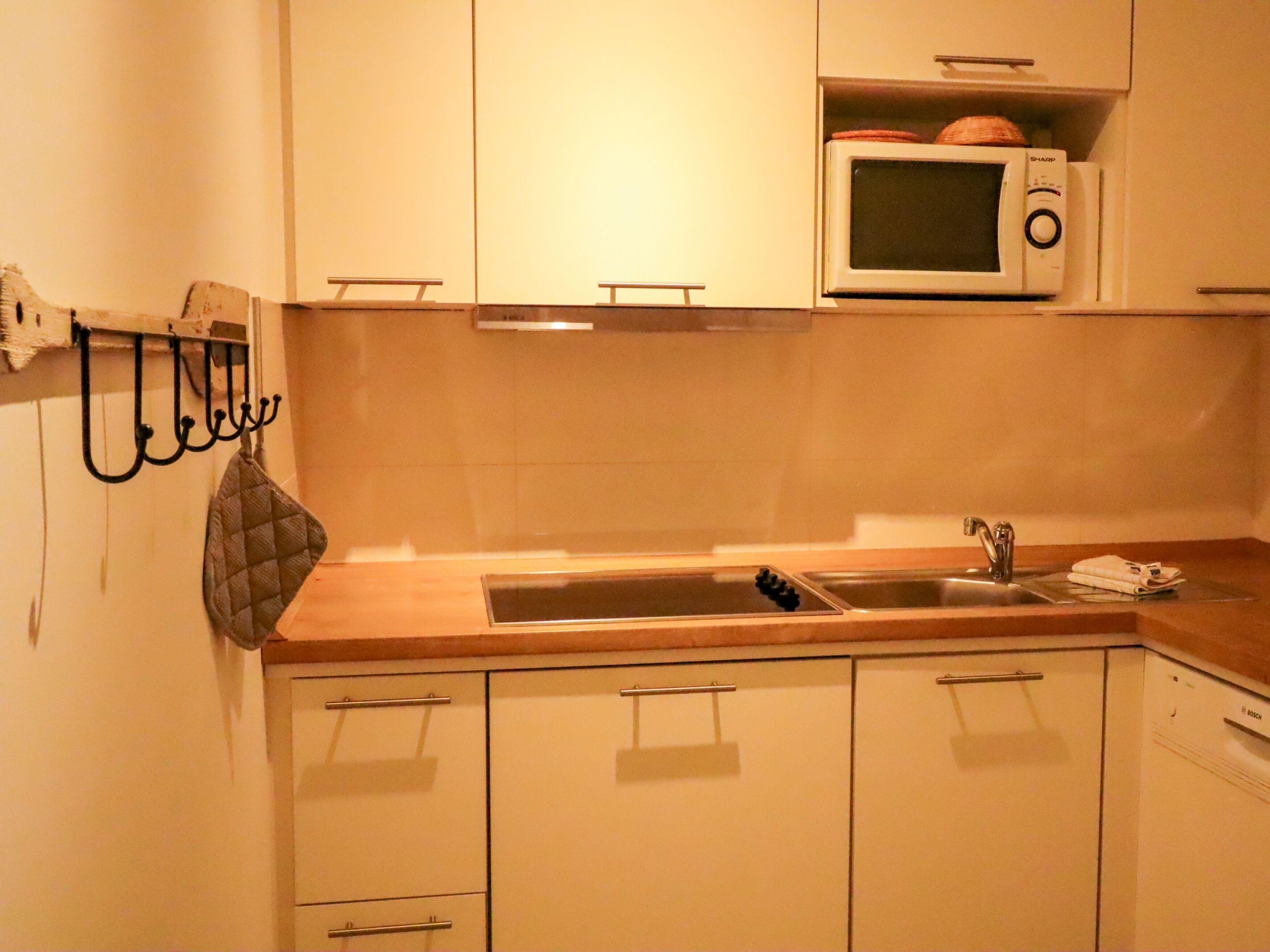 sunrise appartement | private kitchen