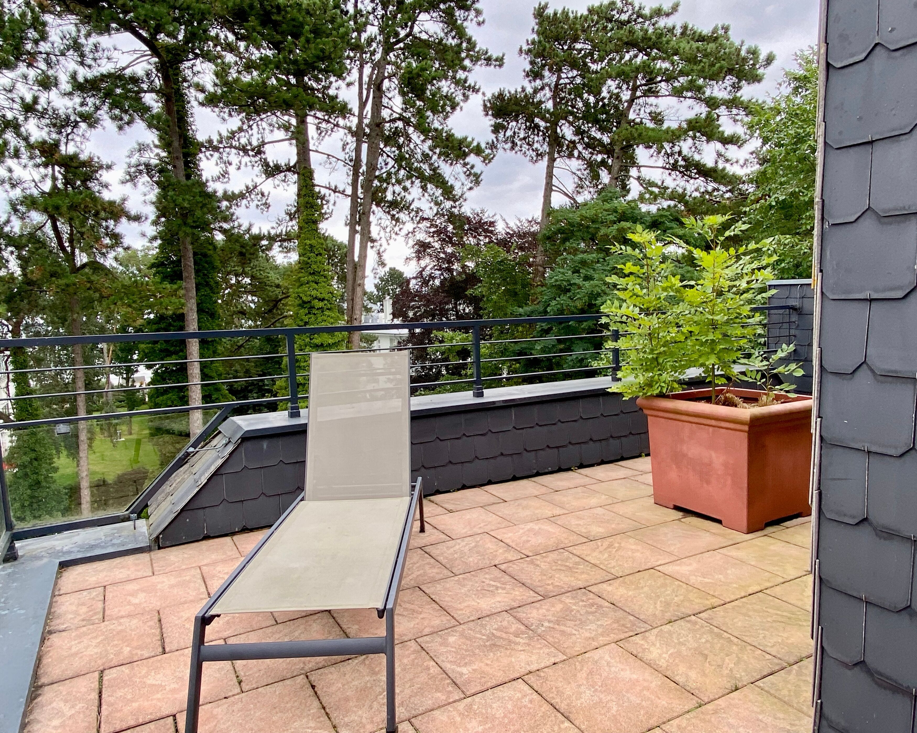 Studio mit Balkon | Balkon