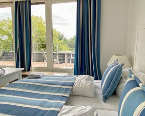 View from room - Appartement Hotel Timmendorfer Strand (Timmendorfer Strand)