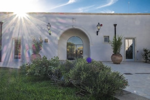 Vila superluxo | Vista para o jardim