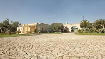 Façade de lâhĂ©bergement