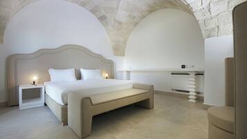 Premium bedding, minibar, in-room safe, individually decorated