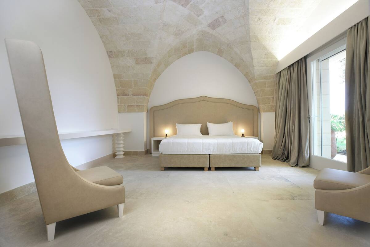1 chambre, literie de qualité supérieure, minibar