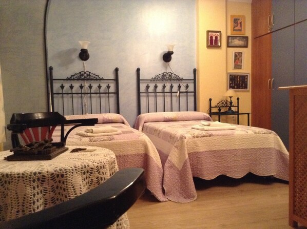 Double or Twin Room with Extra Bed