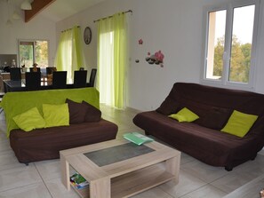 Villa Familiale | Coin séjour