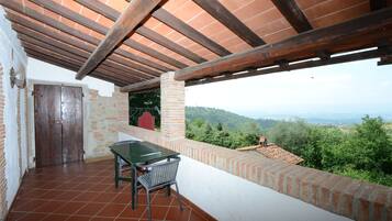 Apartment, 2 Bedrooms (Gemelli) | Balcony