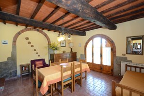 Living area - Agriturismo La Casella (Castelfranco Piandisco)