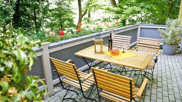 Apartment, Balcony, Ground Floor | Balcony
