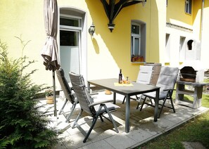 Terrace/patio - Haus Eveline (Eisenach)