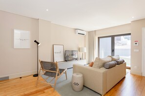 Apartment, 1 Schlafzimmer | Wohnbereich