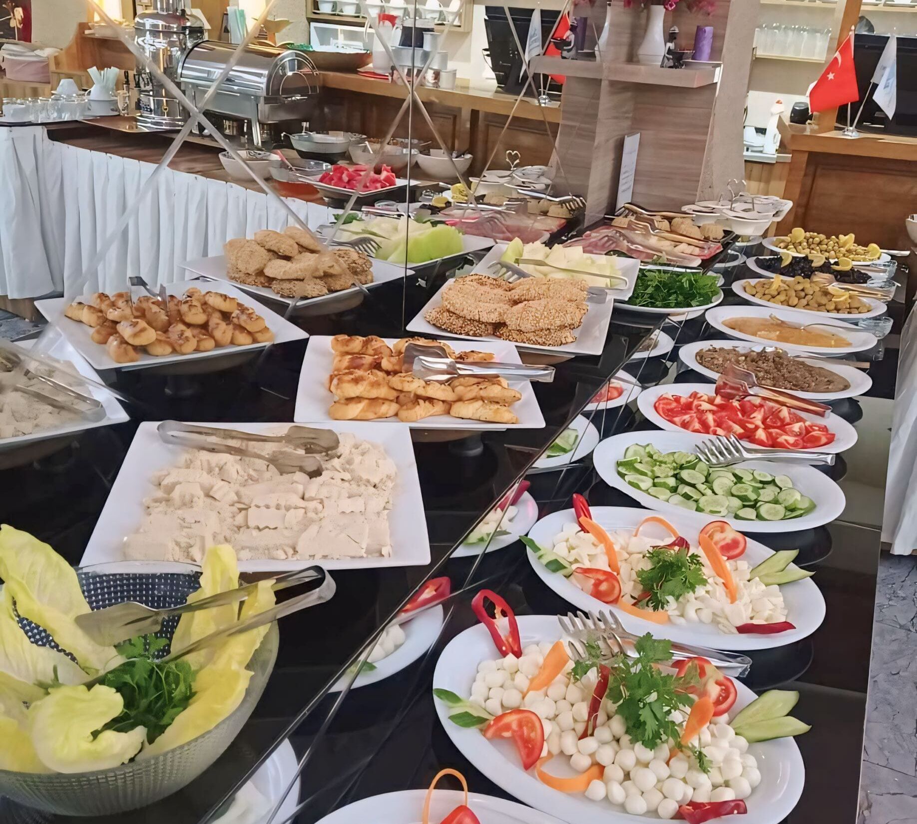 包每日自助早餐