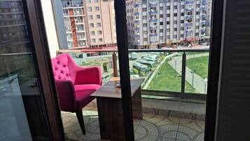 Eenvoudige tweepersoonskamer | 1 slaapkamer, lakens van Egyptisch katoen, luxe beddengoed