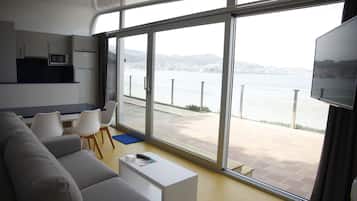 Bungalow Premium, 2 chambres | Vue de la chambre