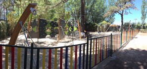 Children's play area - outdoor