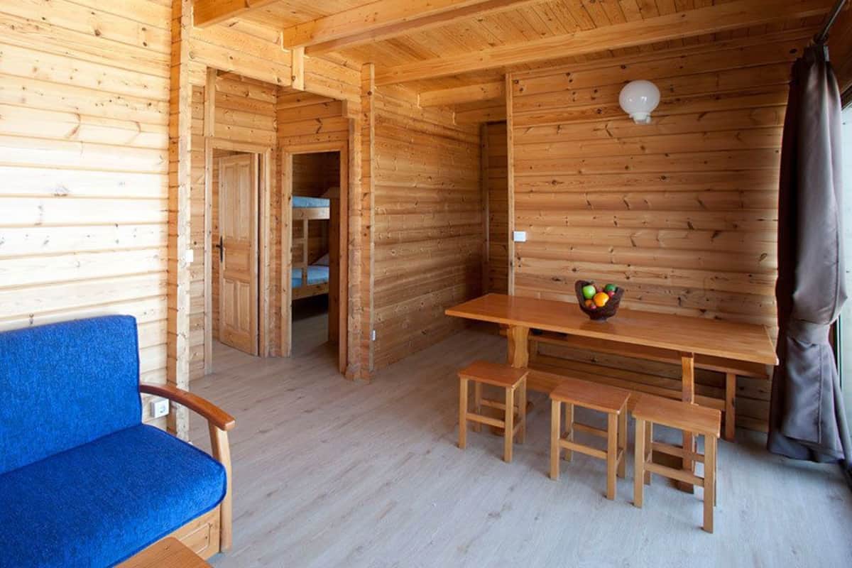 Bungalow, Terrasse (Atlántico) | Wohnbereich