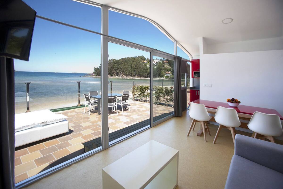 Bungalow Premium, 2 camere da letto | Una scrivania, Wi-Fi gratuito, lenzuola