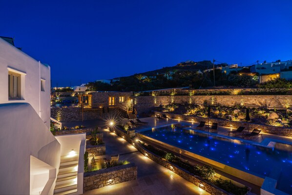 Property grounds - Mykonos Cactus (Mykonos)