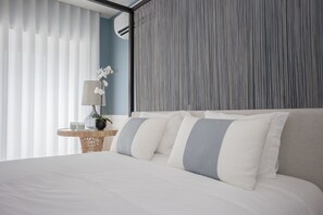 Luxury-Studio, Balkon