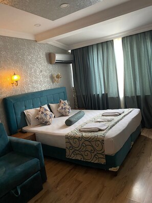 1 bedroom, in-room safe, soundproofing, iron/ironing board - Riverland Suites & Apart Hotel (Istanbul)