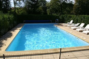 Alberca al aire libre