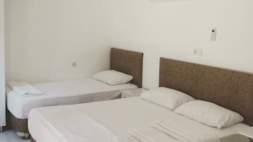 Quartos à prova de som, Wi-Fi de cortesia, roupa de cama