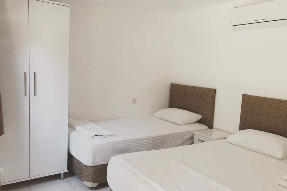 Bungalow | 1 camera, Wi-Fi gratuito, lenzuola