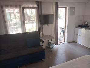Family Quadruple Room | Premium bedding, minibar, individually decorated, individually furnished - My Bungalov (Datça)