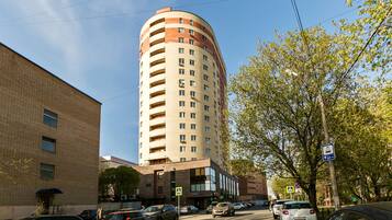 Fassade der Unterkunft