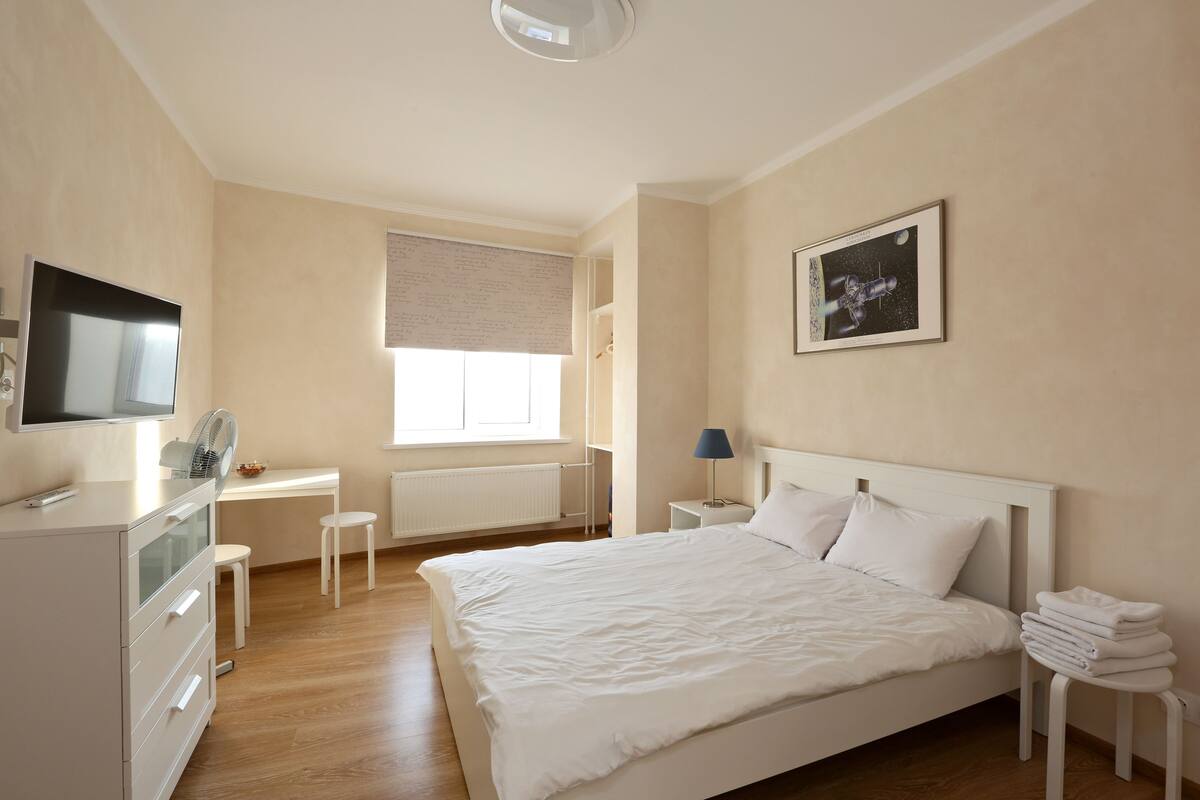 Economy Apartment, 1 Queen Bed, Kitchenette