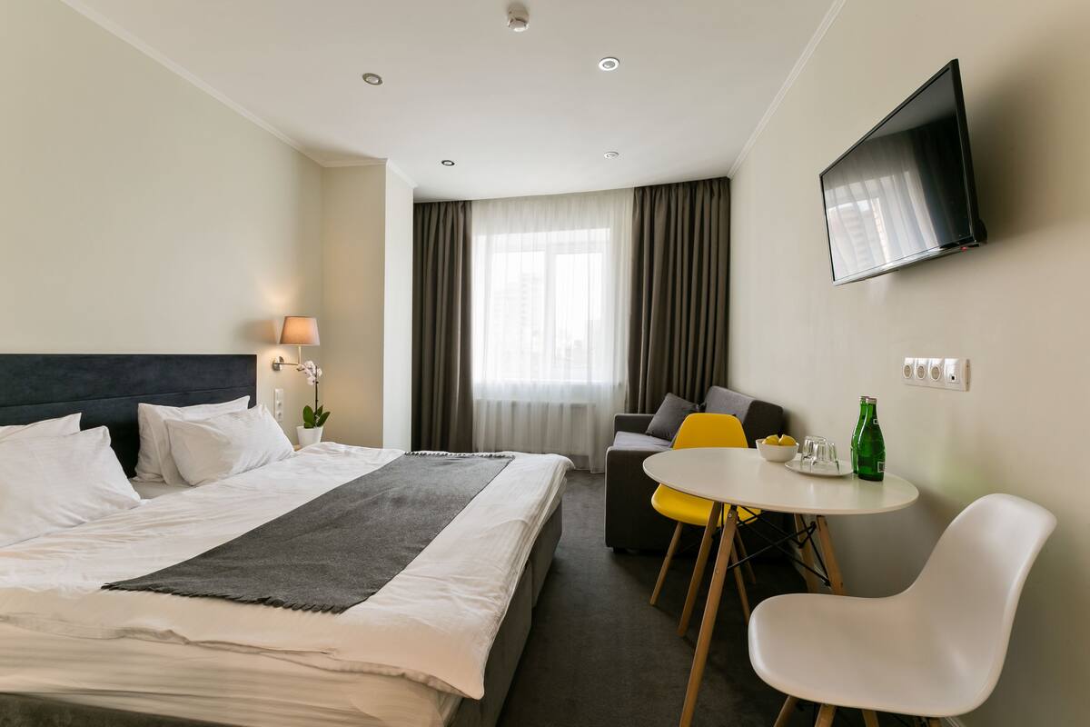 Deluxe Apartment, Kitchenette