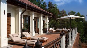 Terrasse/patio