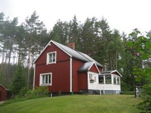 Fachada da propriedade