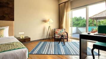 Vista desde la habitación