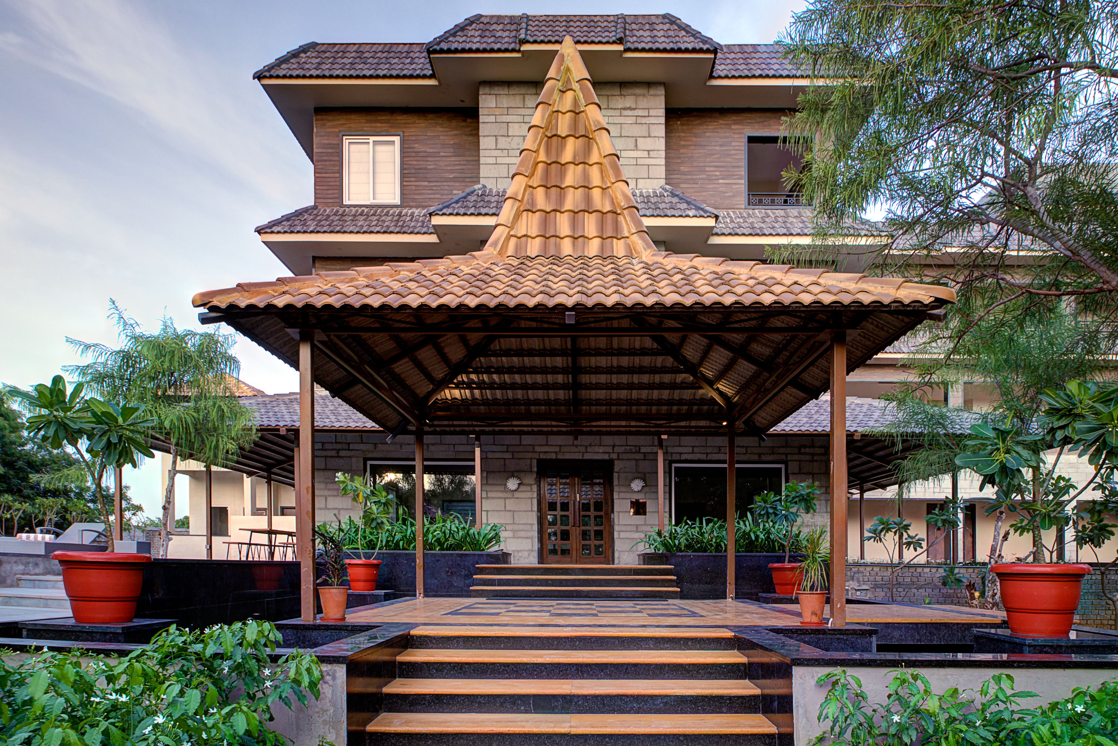 Vista desde la propiedad