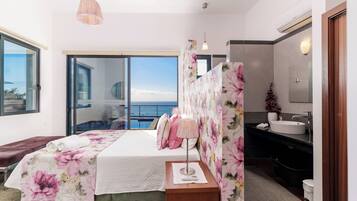 In-room safe, blackout curtains, iron/ironing board