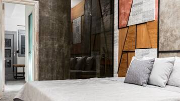 Suite superior | Insonorización, wifi gratis y ropa de cama