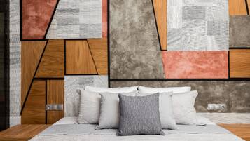 Superior suite | Geluiddichte muren, gratis wifi, beddengoed