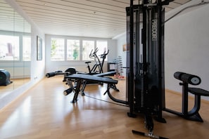 Instal·lacions de fitnes