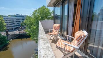 Superior-Doppelzimmer | Terrasse/Patio