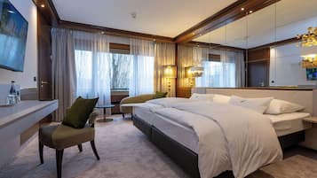 Superior Double Room | Hypo-allergenic bedding, in-room safe, individually decorated