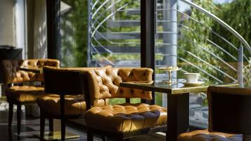 Sitzecke in der Lobby