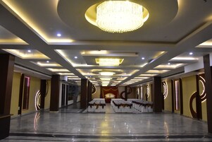 Außenbereich für Bankette