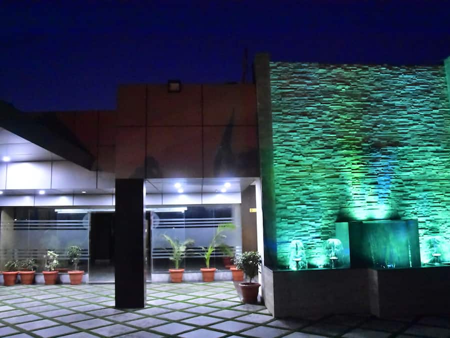 Vista desde la propiedad