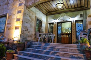 Property entrance - Uchisar Stone House (Nevsehir)