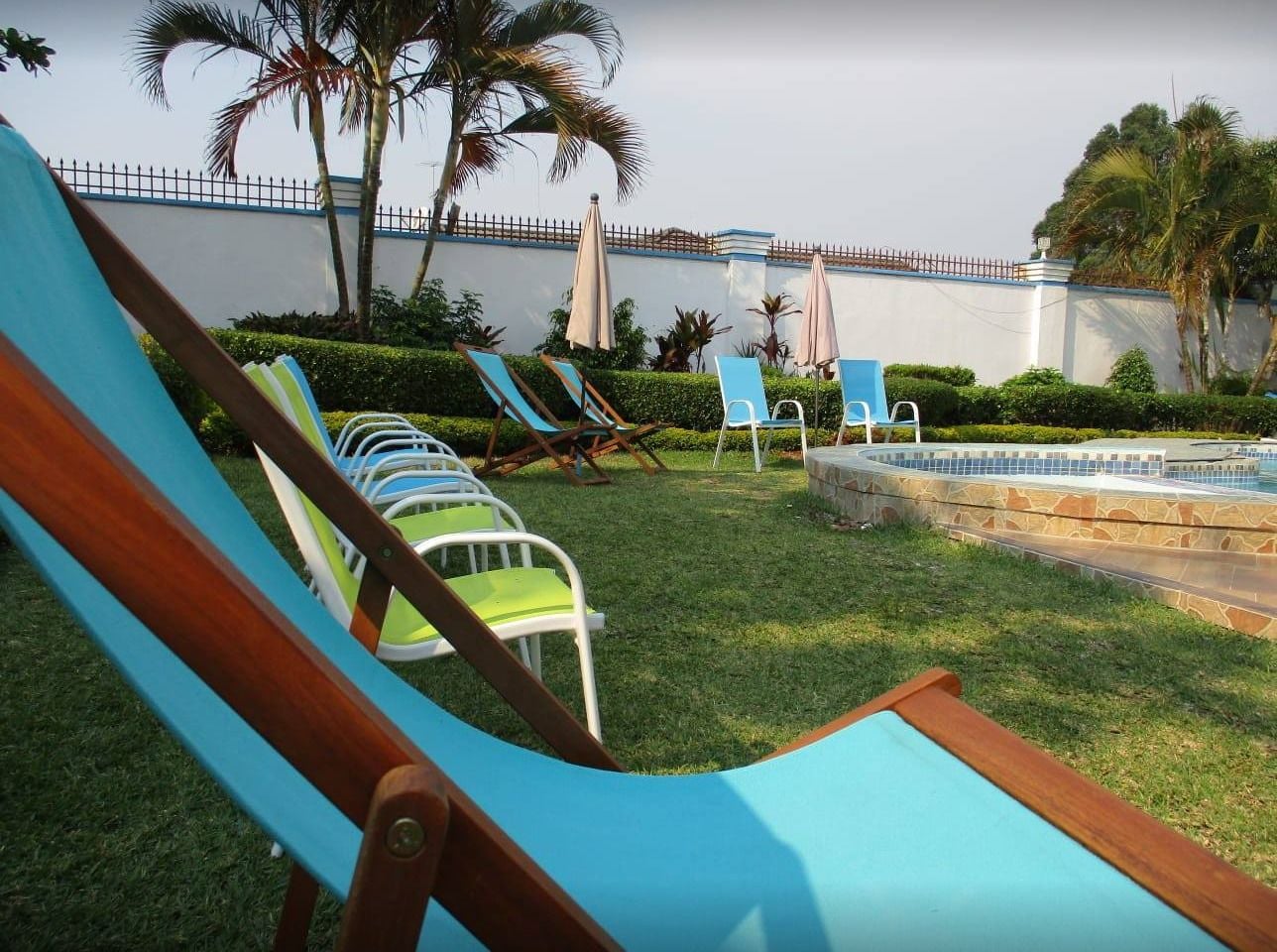 Sun deck