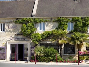 Front of property - La Glycine (Benouville)