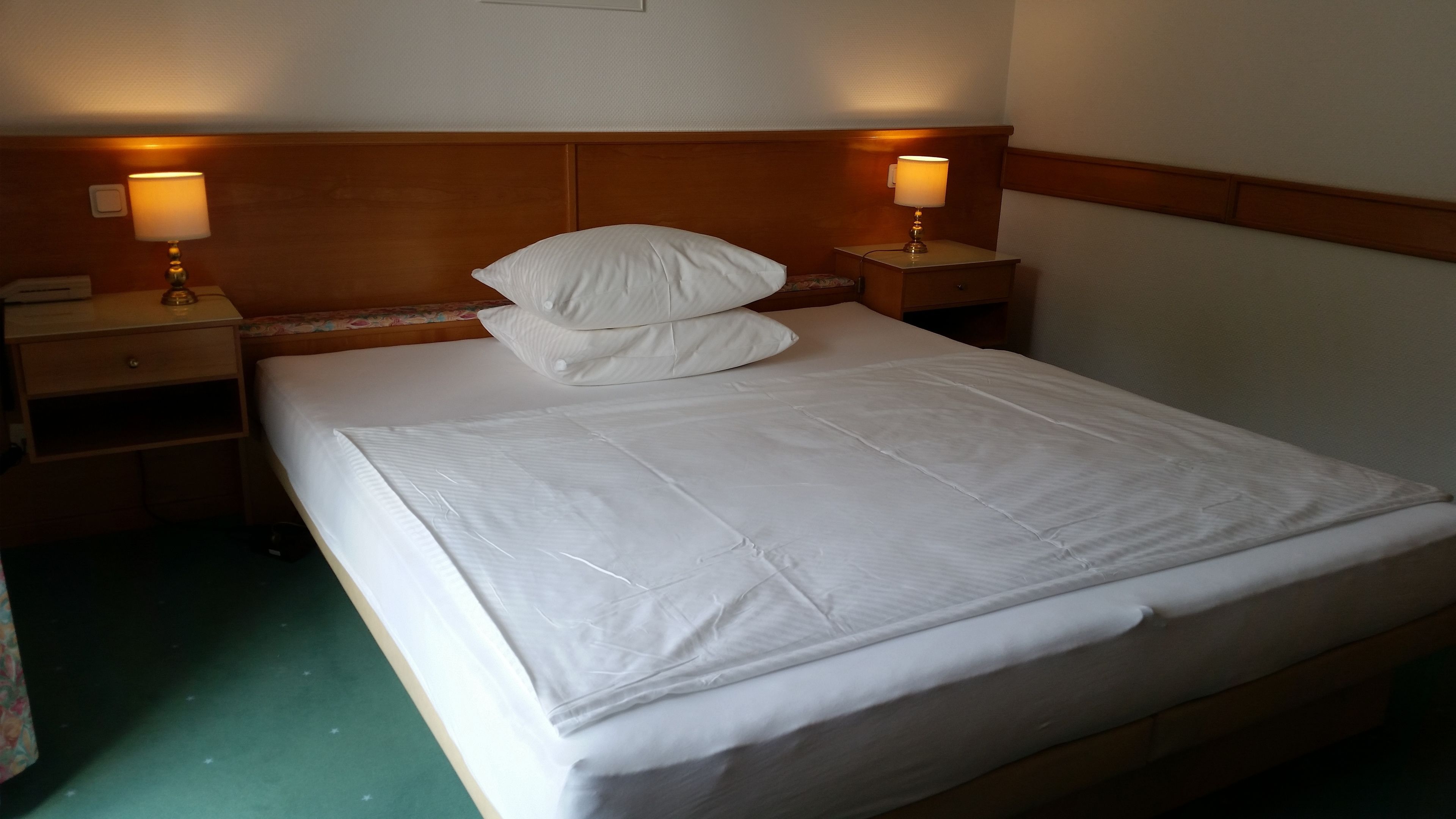 double room single use, balcony (water bed) | desk, laptop workspace, blackout curtains, free wifi